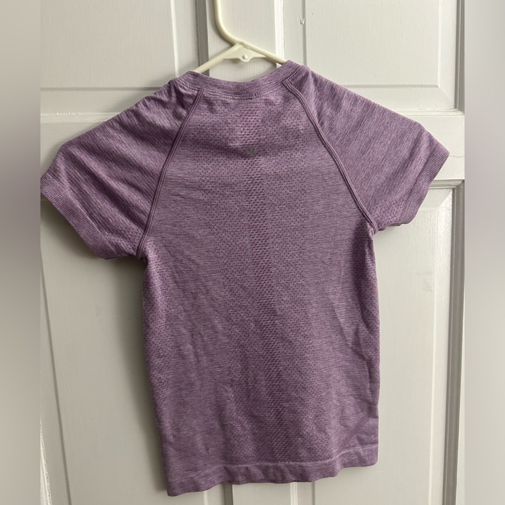 Lululemon purple swiftly tech race length size 0